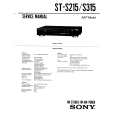 SONY ST-S215 Manual de Servicio