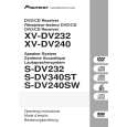 PIONEER XV-DV232/WYXJ Manual de Usuario