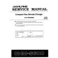ALPINE CHM-S600 Manual de Servicio