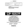 ONKYO CP-1057F Manual de Usuario