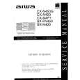 AIWA SX-N400 Manual de Servicio