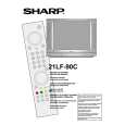 SHARP 21LF90C Manual de Usuario
