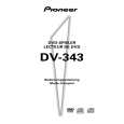 PIONEER DV-343/YXCN/FRGR Manual de Usuario