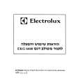 ELECTROLUX EKG6460(W)MP.4G.I Manual de Usuario