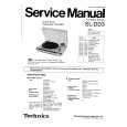 TECHNICS SLDD3 Manual de Servicio