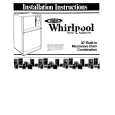 WHIRLPOOL RM278BXV2 Manual de Instalación