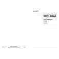 WRR-802A WRR-802A