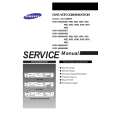 SAMSUNG DVD-V5450COM Manual de Servicio
