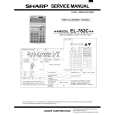 SHARP EL-782C Manual de Servicio