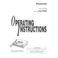 PANASONIC KXF555 Manual de Usuario