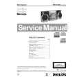 PHILIPS FWC330 Manual de Servicio