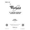 WHIRLPOOL RC8300XLH Catálogo de piezas