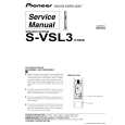 PIONEER S-VSL3/XTW/E Manual de Servicio