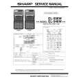 SHARP EL-546W Manual de Servicio