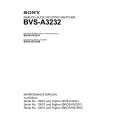 SONY BKDS-PA3291 Manual de Servicio