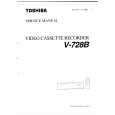 TOSHIBA V-728B Manual de Servicio