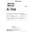 PIONEER A-109/SBDXJ Manual de Servicio