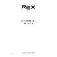 REX-ELECTROLUX RF30AS Manual de Usuario