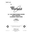 WHIRLPOOL SF5100SRW3 Catálogo de piezas