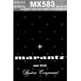 MARANTZ MX538 Manual de Servicio