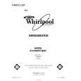 WHIRLPOOL ET22DMXTM00 Catálogo de piezas