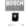 BOSCH TCA6001UC Manual de Usuario