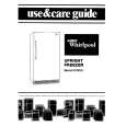 WHIRLPOOL EV20VSXKW2 Manual de Usuario
