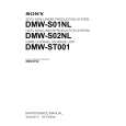 SONY DMW-S01NL Manual de Servicio