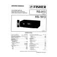 FISHER RS1913 Manual de Servicio