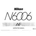 NIKON N6006 Manual de Usuario