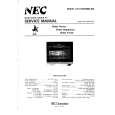 NEC CT1414PG Manual de Servicio