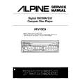 ALPINE 7903M Manual de Servicio