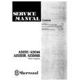 SHERWOOD AD255R Manual de Servicio
