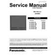 PANASONIC CT-27SX11CE Manual de Servicio