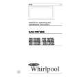 WHIRLPOOL AGB 520/WP Manual de Usuario