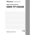DBR-TF100GB/NVXK DBR-TF100GB/NVXK