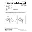 PANASONIC SG152 Manual de Servicio