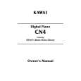 KAWAI CN4 Manual de Usuario