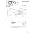 KENWOOD SWDV77L Manual de Servicio