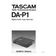 TEAC DA-P1 Manual de Usuario