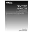 YAMAHA R-V502 Manual de Usuario