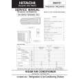 HITACHI RAC24CH3 Manual de Servicio