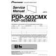 PIONEER PDP-503CMX-MXE Manual de Servicio