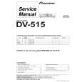 PIONEER DV-515/WYW/SP Manual de Servicio