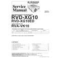 PIONEER RVD-XG10ED/TUCYL Manual de Servicio