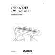 CASIO PX-575R Manual del propietario