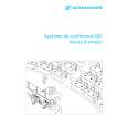 SENNHEISER SDC 3000 D - KONFERENZSYSTEM / SYSTEM BDA Manual de Usuario