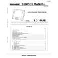 SHARP LC-10A3E Manual de Servicio