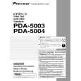 PIONEER PDA-5003/UCYV5 Manual de Usuario