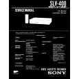 SONY SLV-400 Manual de Servicio